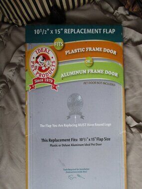 NWT replacement dog door flap